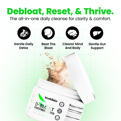 Leveld Labs Face Debloat Powder